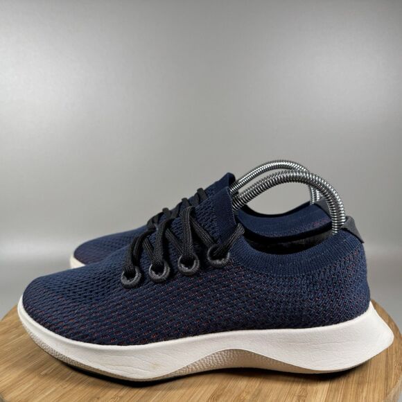 Allbirds TD Womens Tree Dasher Blue Running Shoes Sneakers Size‎ 8 - Picture 3 of 8